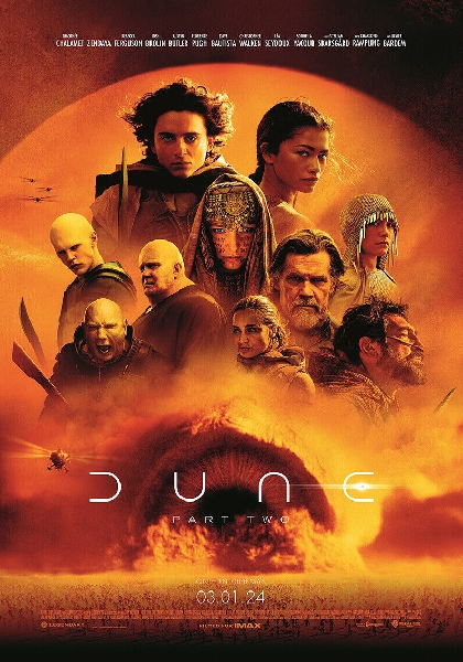 Dune: Part Two Show Poster